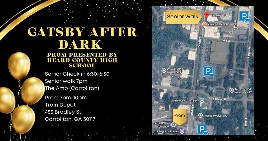 Prom 2026 Info & Map
