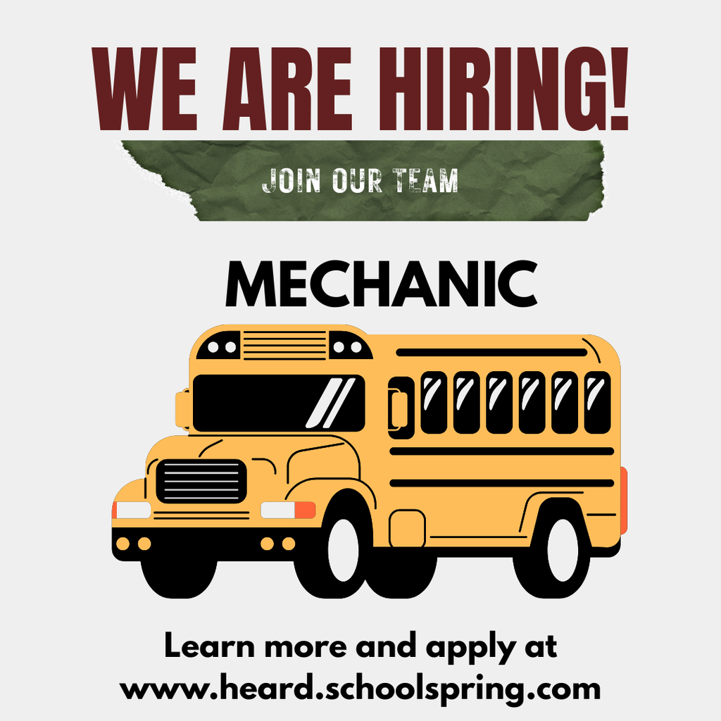 Hiring: Mechanic