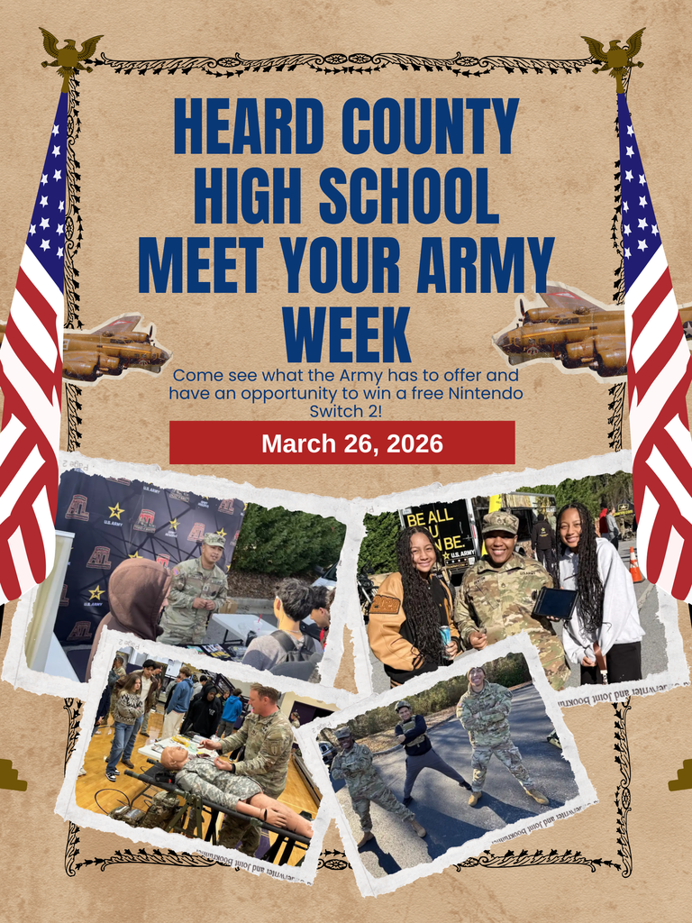Heard County High School Flyer