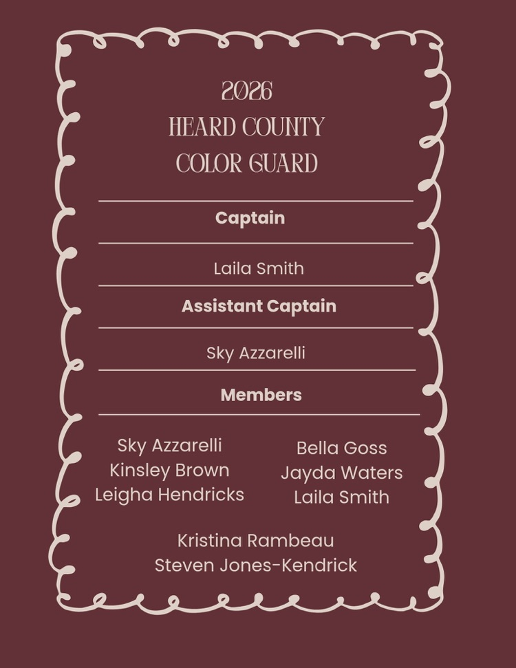 Color Guard 2026