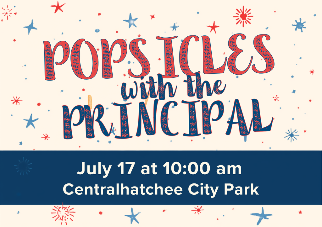 Popsicles with the Pincipal
