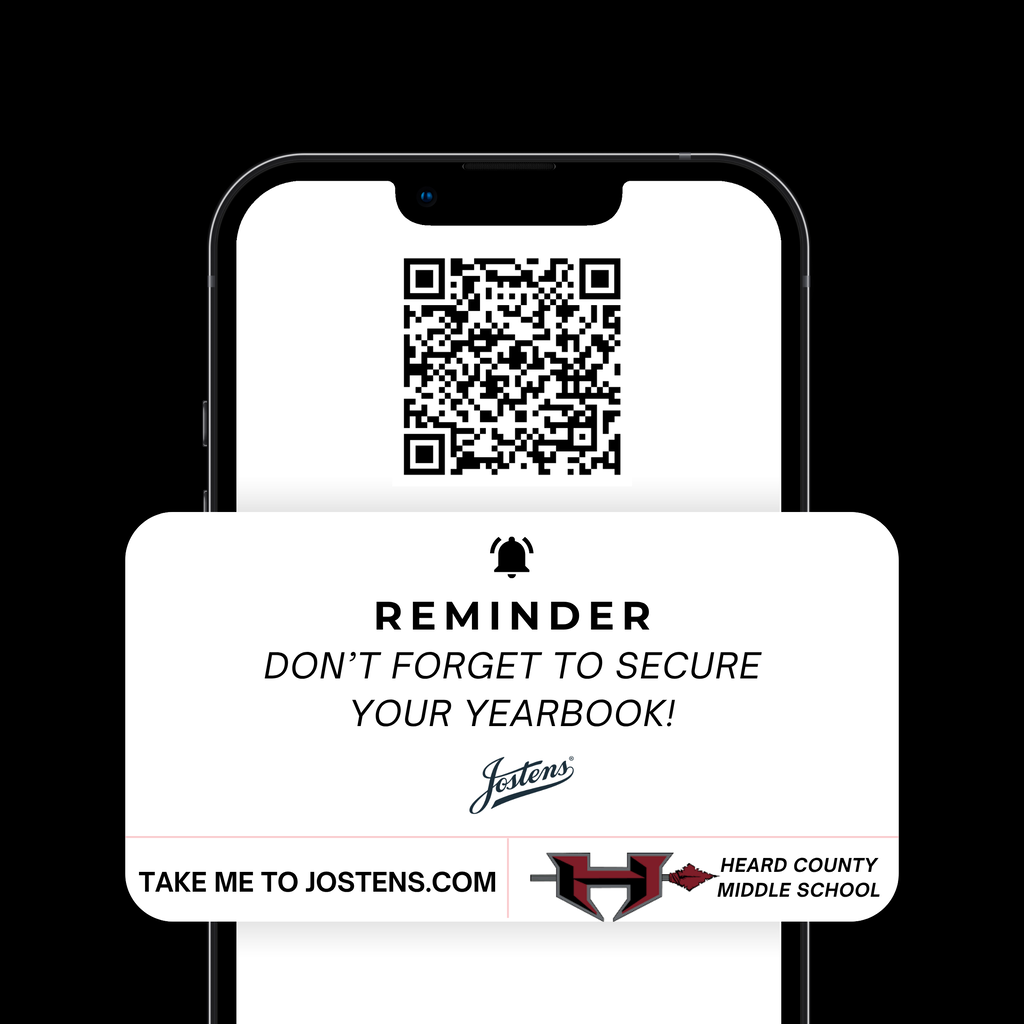 This is a QR code to purchase a HCMS yearbook