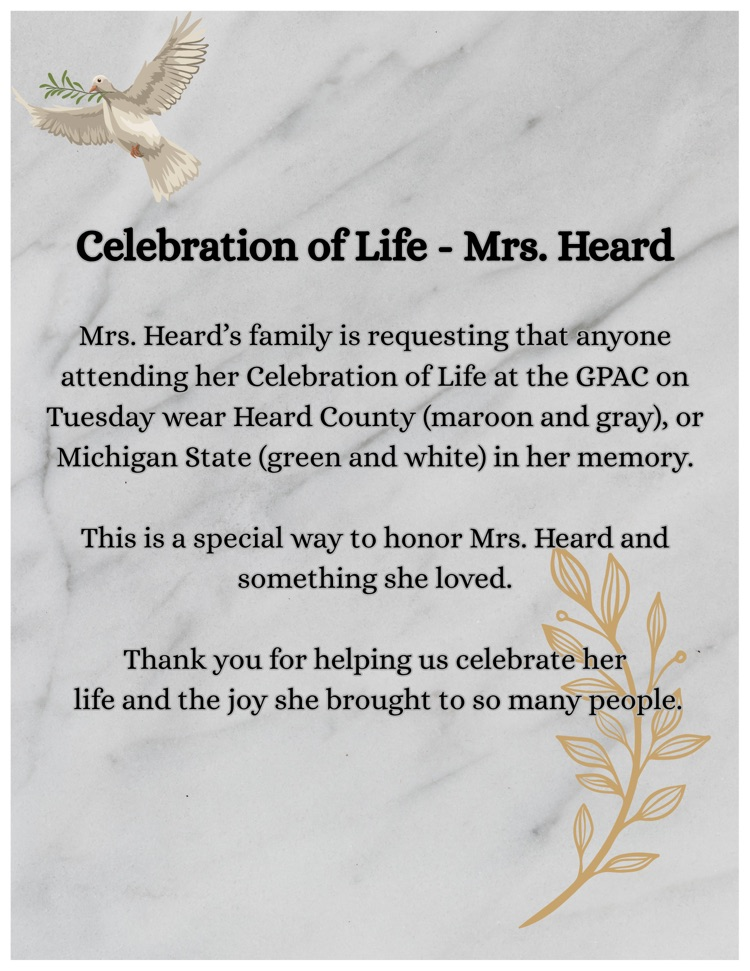 NH celebration of life request