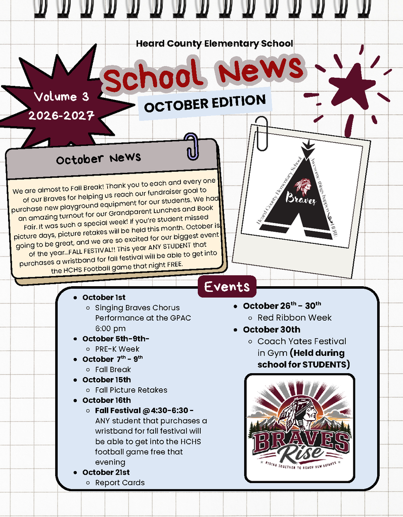 October Newsletter