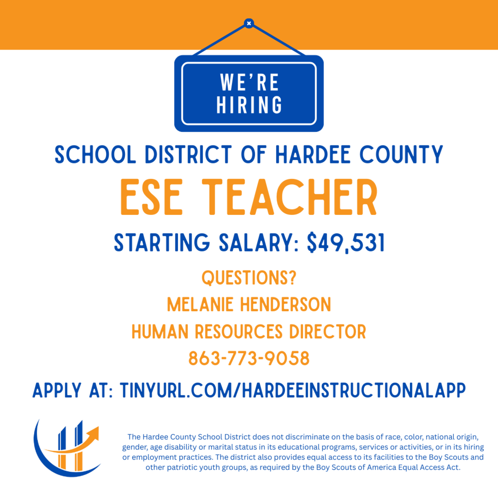 ESE Teacher Posting