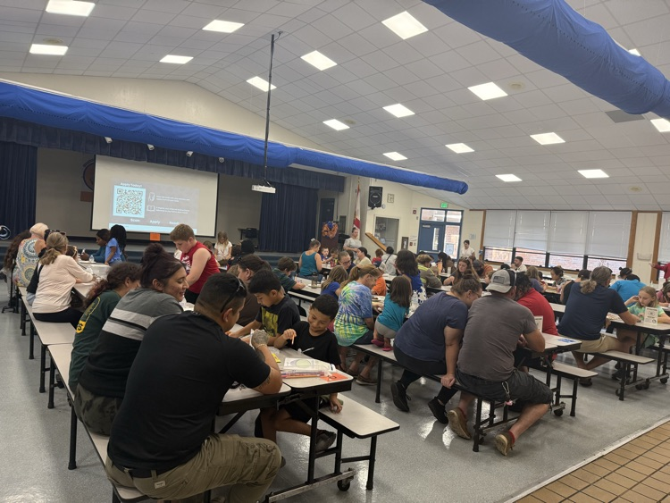 8.21.25 Everglades Elementary Back-to-School Bingo, Books, & Bites