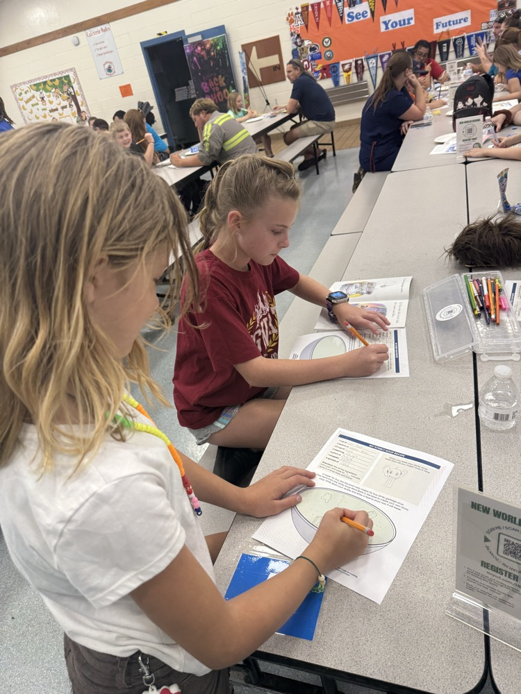 8.21.25 Everglades Elementary Back-to-School Bingo, Books, & Bites