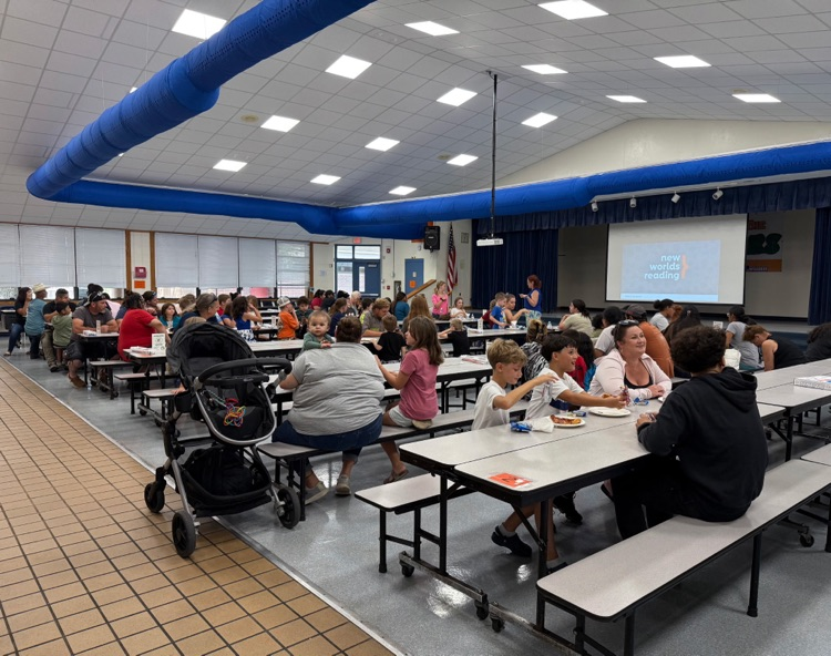8.21.25 Everglades Elementary Back-to-School Bingo, Books, & Bites