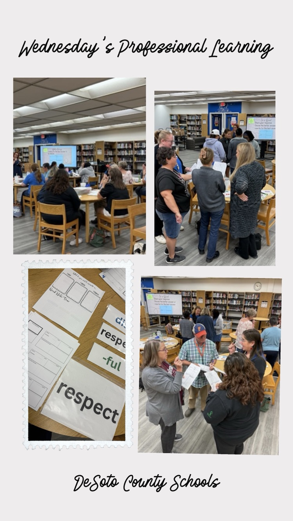 9.17.2025 DeSoto County Morphology Professional Learning