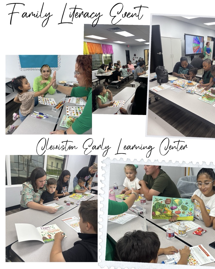 10.28.25 Clewiston Early Learning Center Family Literacy Night