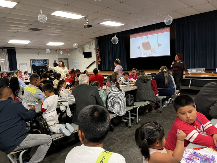 HEC Community Literacy Events for Celebrate Literacy Week