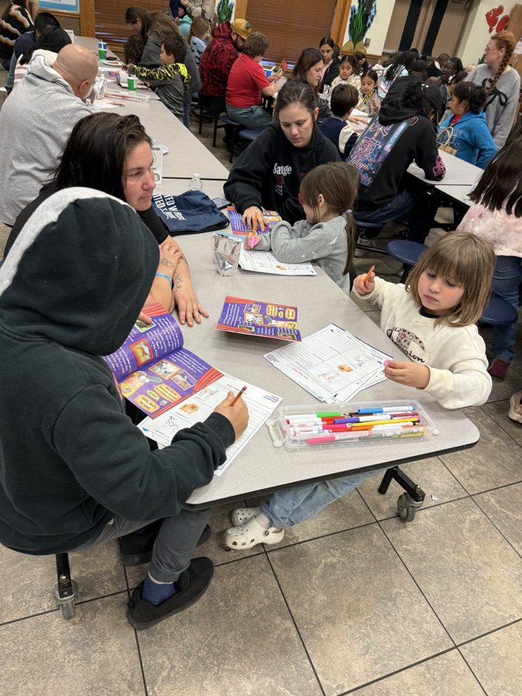 HEC Community Literacy Events for Celebrate Literacy Week