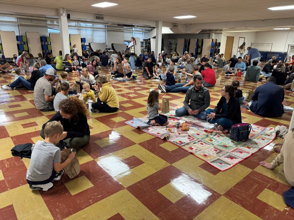 Holy Family Elementary Catholic School Sack Lunch Day
