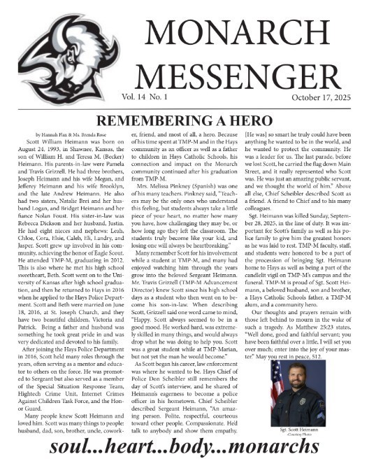 Monarch Messenger 2025