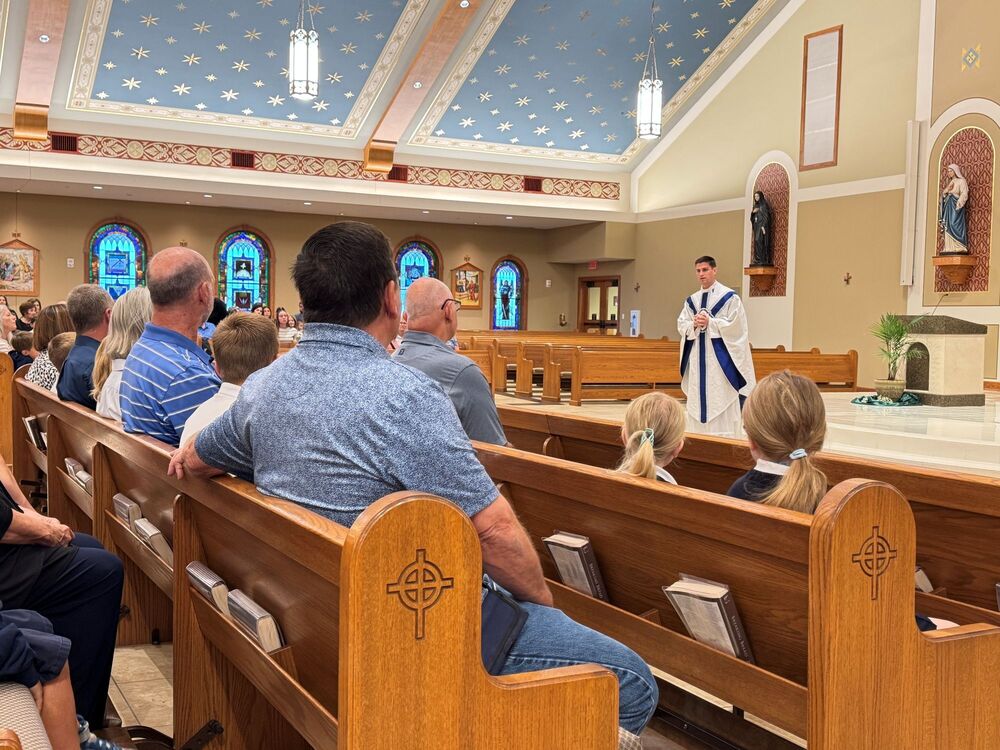 Holy Family Elementary Catholic School Grandparent's Mass