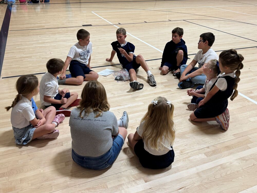 Holy family Elementary Catholic School Prayer Circles K-5 families