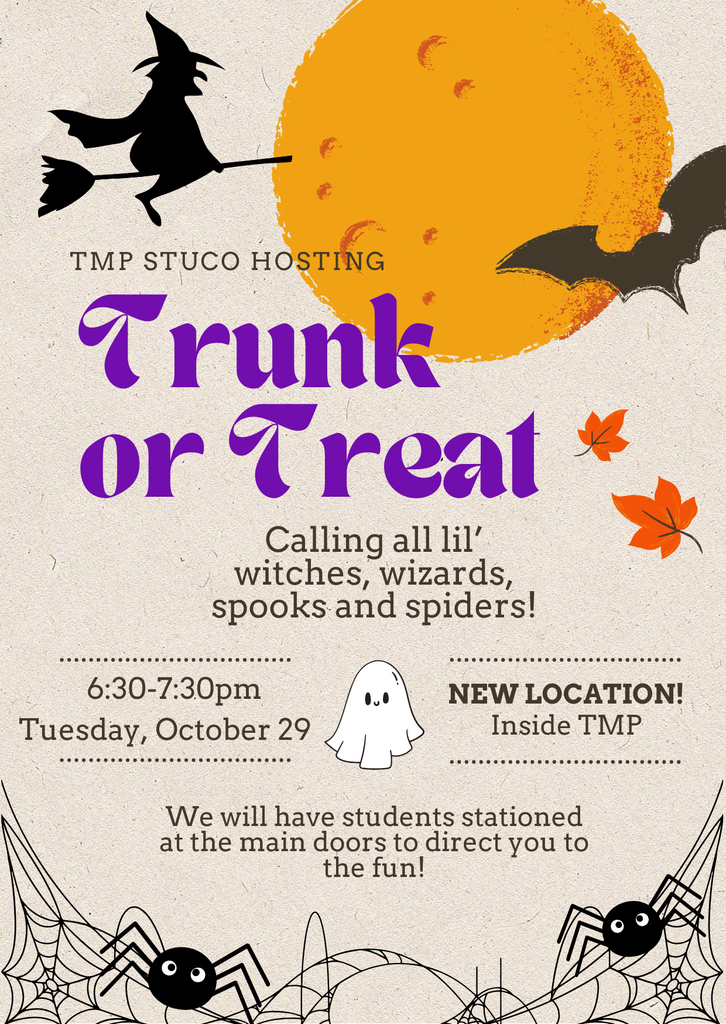 Trunk or Treat Flier