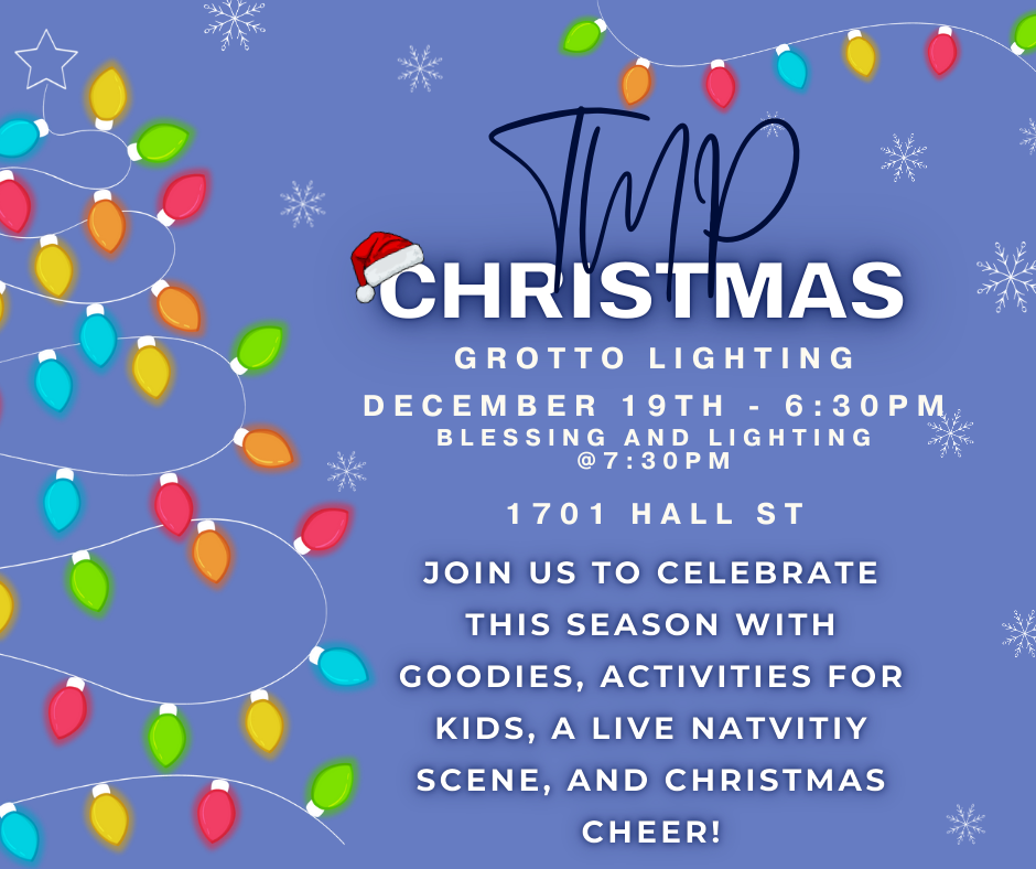 Grotto Christmas Lighting Flyer
