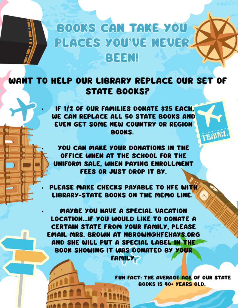 BOOKS CAN TAKE YOU PLACES YOU’VE NEVER BEEN!