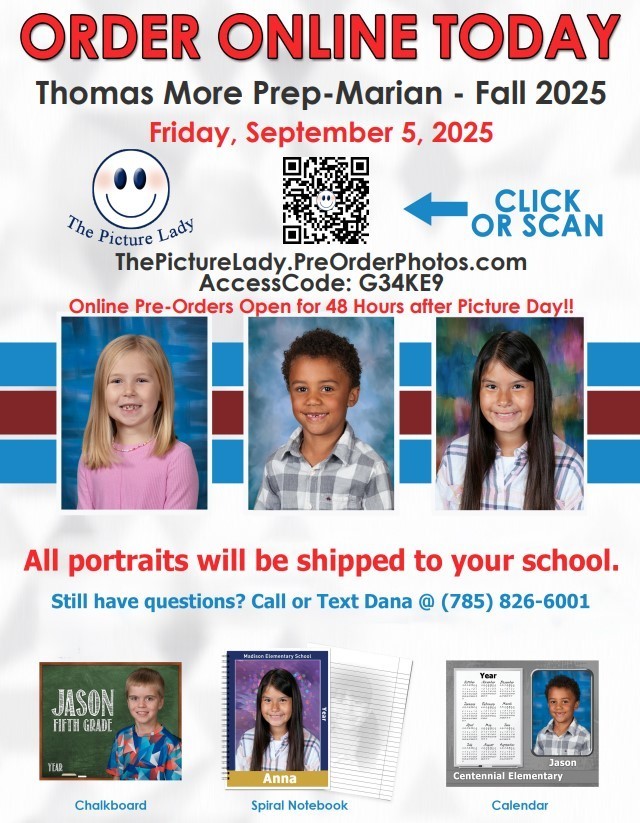 Picture Day 2025 flyer
