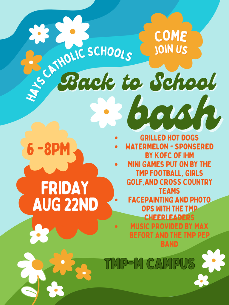 Back 2 School Bash Flyer 2025