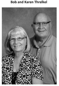 Bob and Karen Threlkel portrait