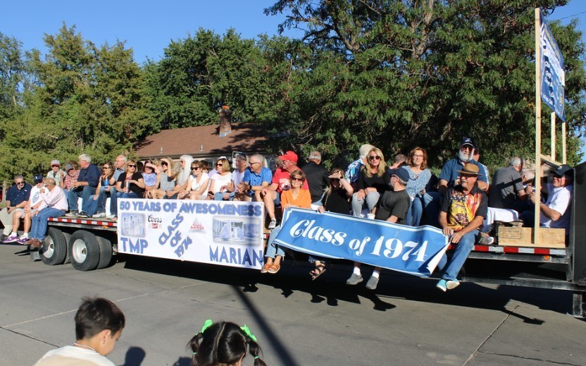 TMP-Marian Homecoming Float