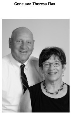Gene and Theresa Flax headshot