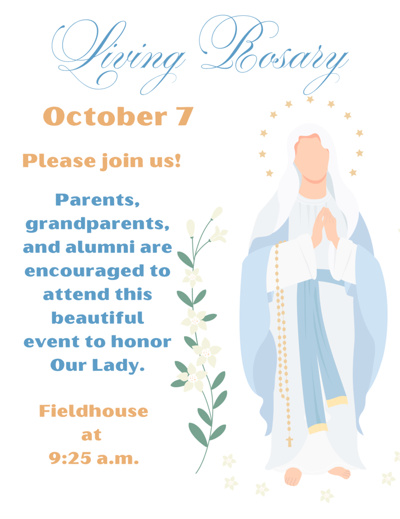 Living Rosary Invite