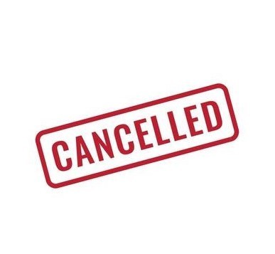 cancelled
