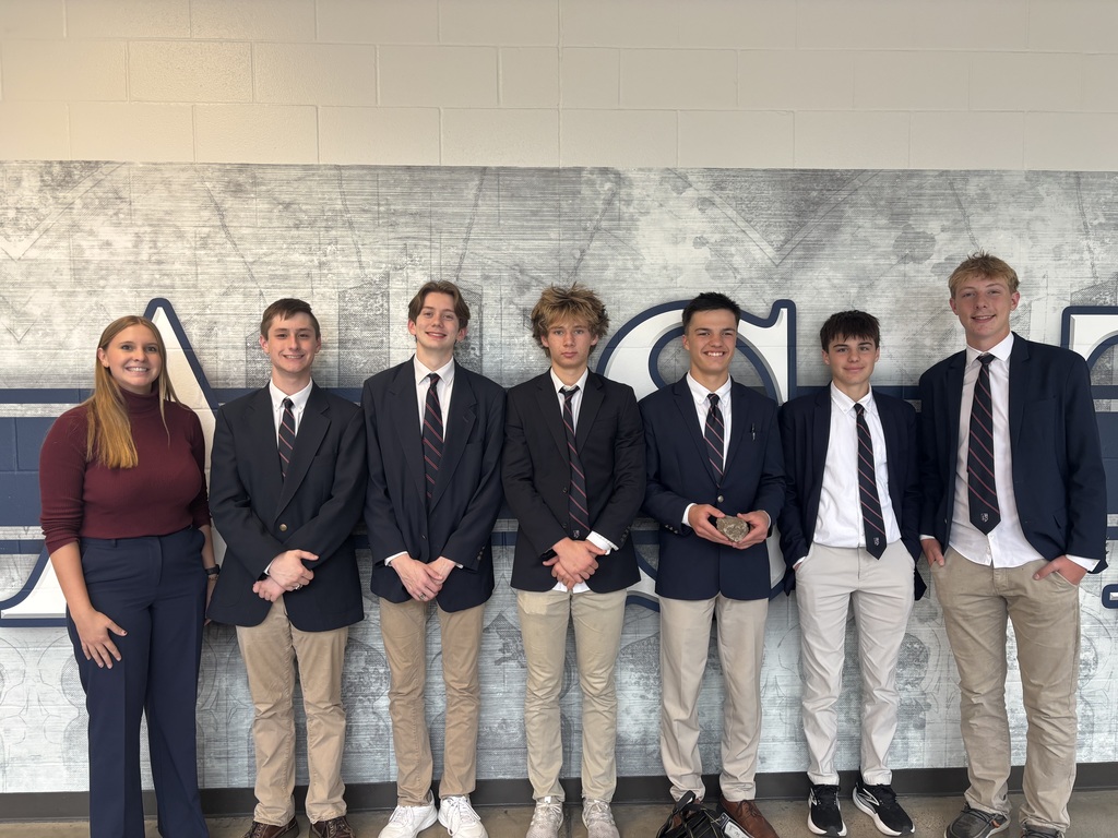 TMP Varsity Scholars Bowl Team