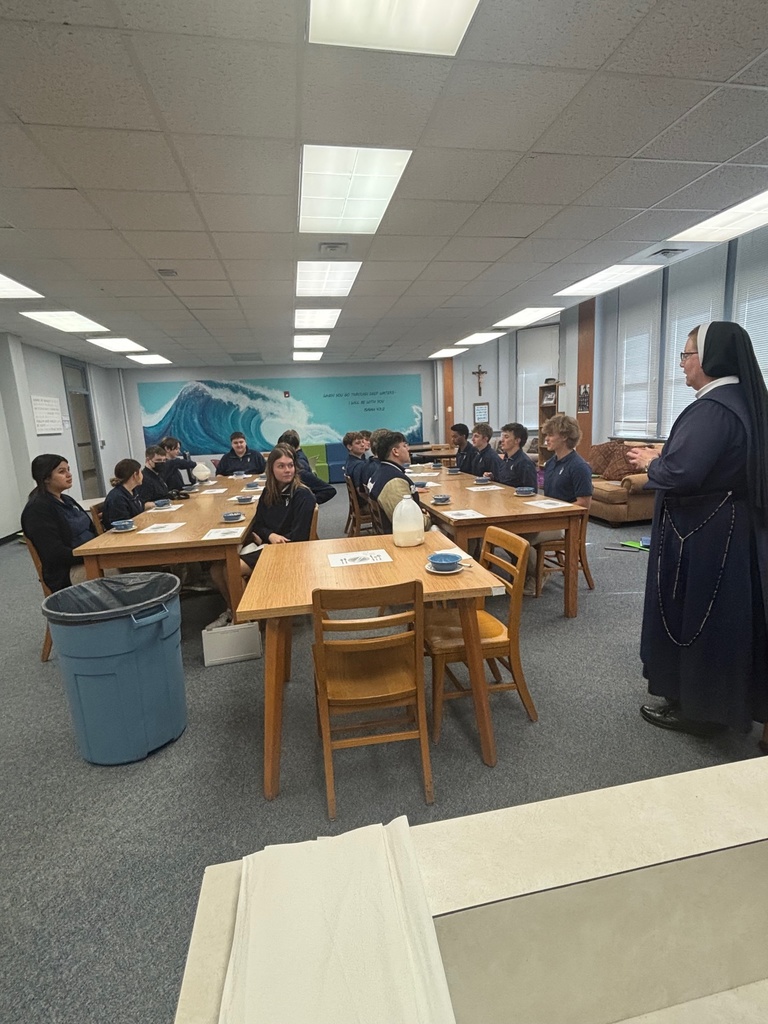 Practicing soup etiquette