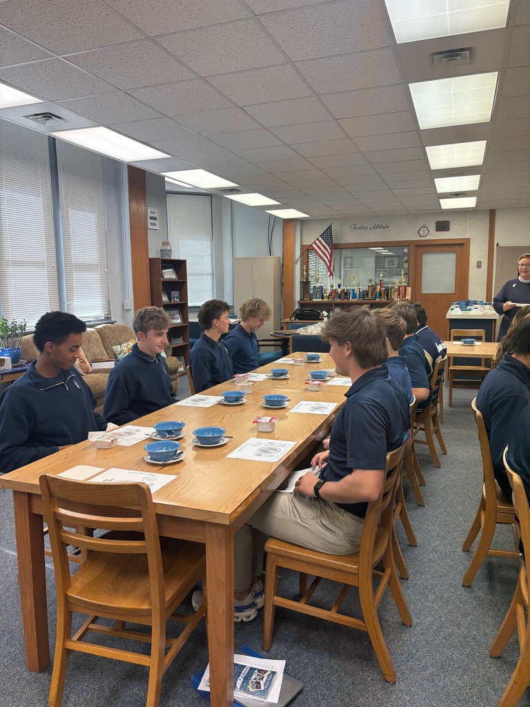 Practicing soup etiquette