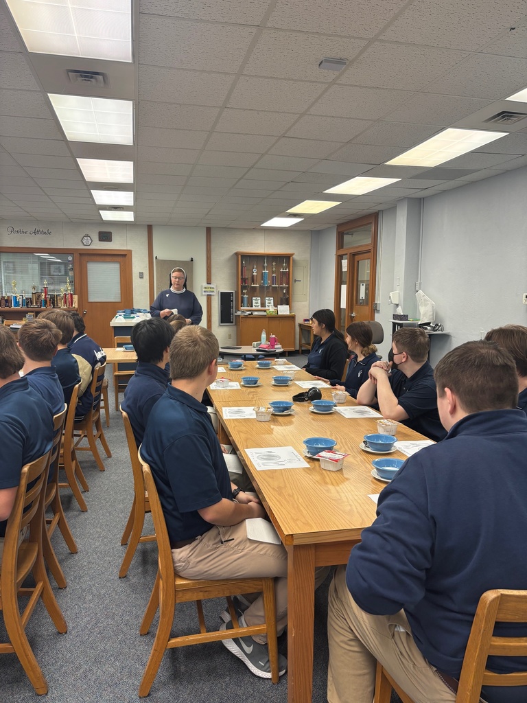 Practicing soup etiquette