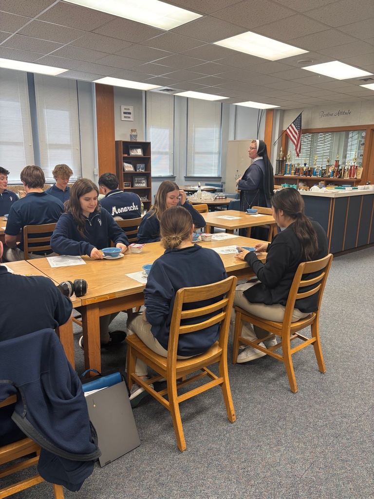 Practicing soup etiquette