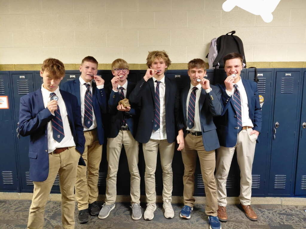 Varsity at Salina Sacred Heart