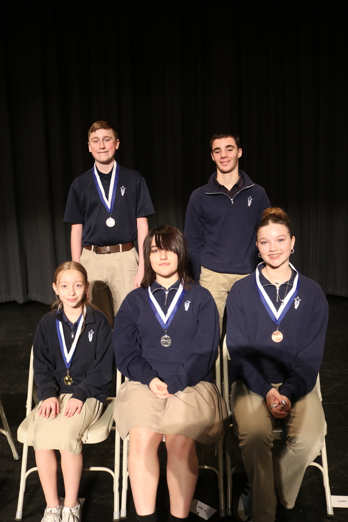 The TMP-M Spelling Bee 2026 winners.