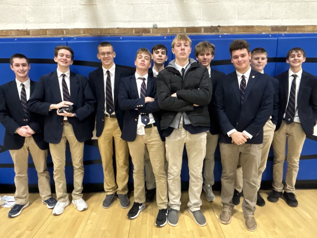 JV and Varsity Teams at St. John's in Beloit