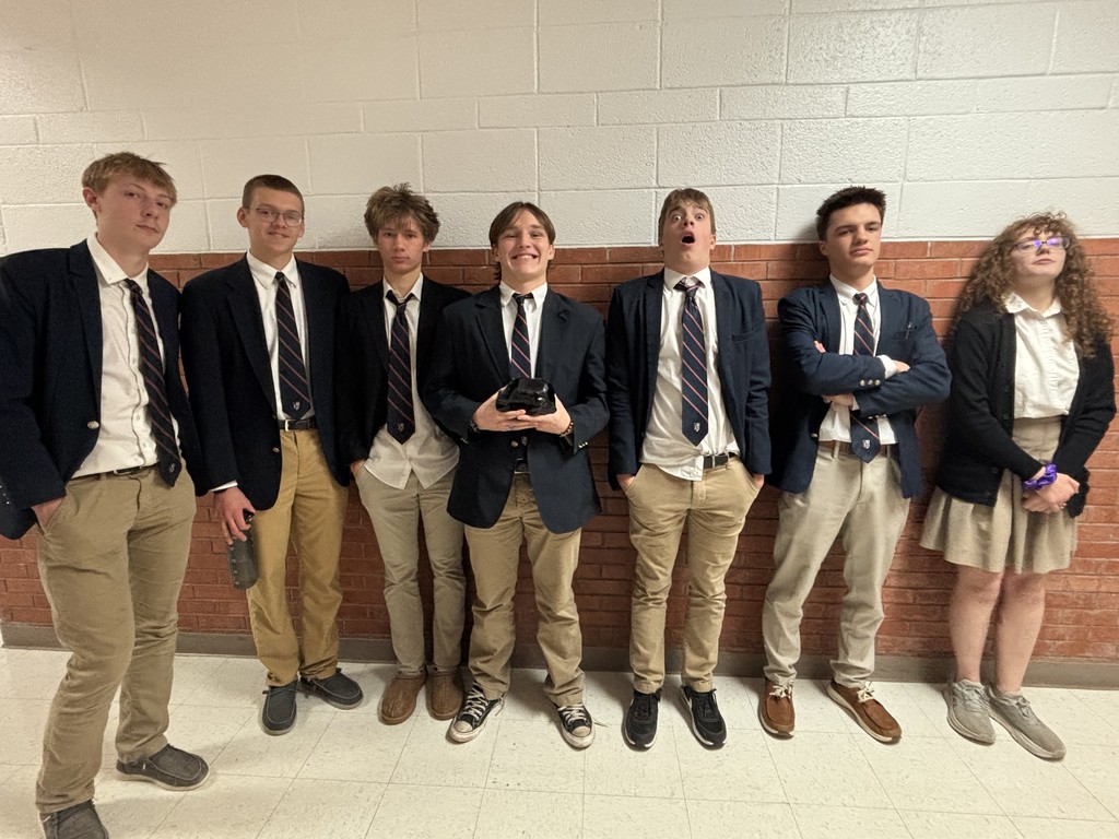 Varsity team at Regionals