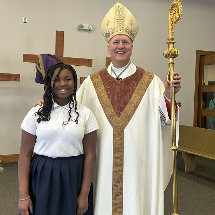 One of our TMP-M students is preparing to join the Church at Easter.