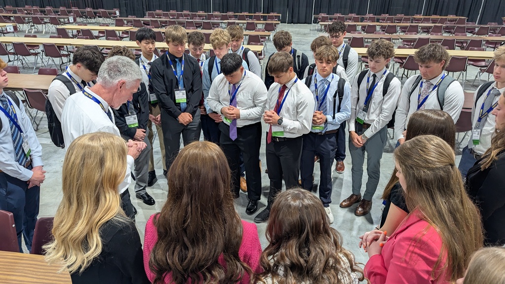 Prayer before competition