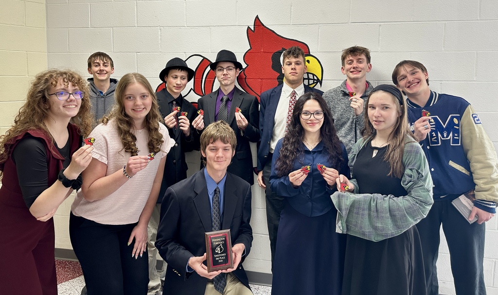 Forensics team in Hoisington KS