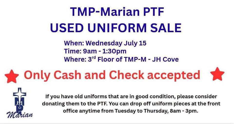 PTF uniform image