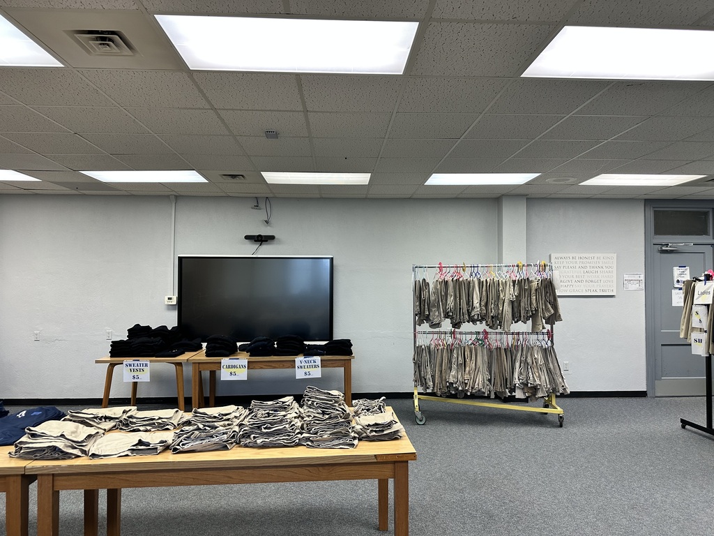 Uniform pants inventory at TMP-Marian