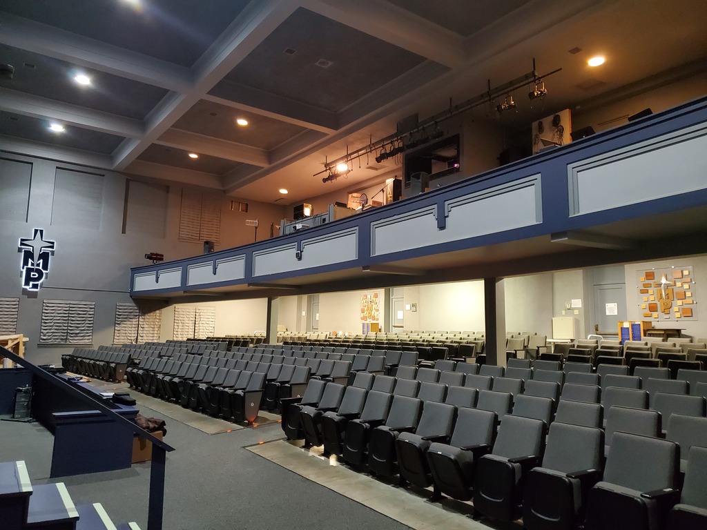 Interior photo of TMP-Marian's Dreiling Theater