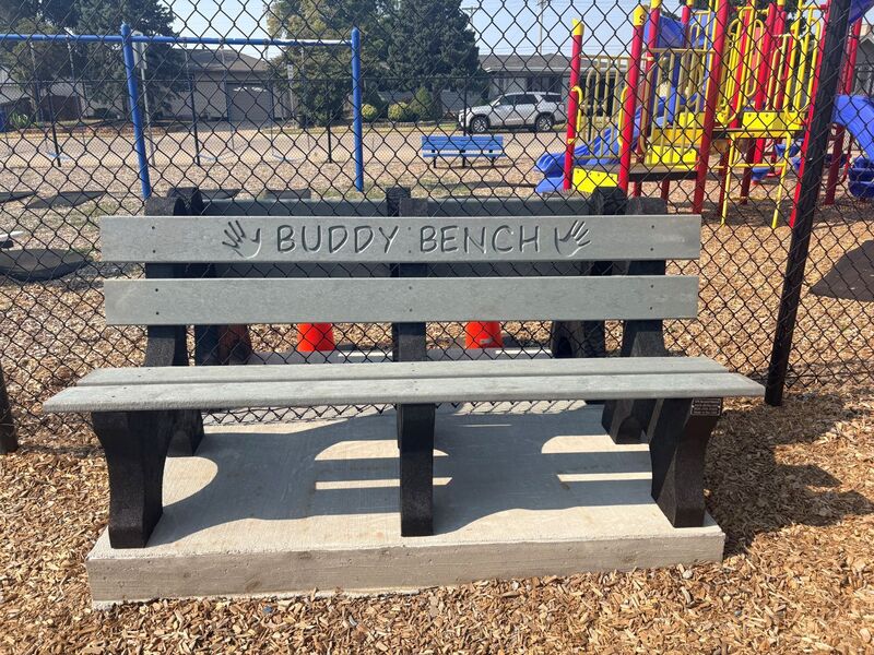 HFE Buddy Bench Aydan Church