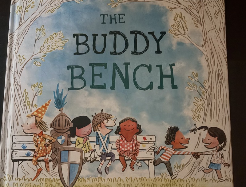 HFE Buddy Bench Aydan Church