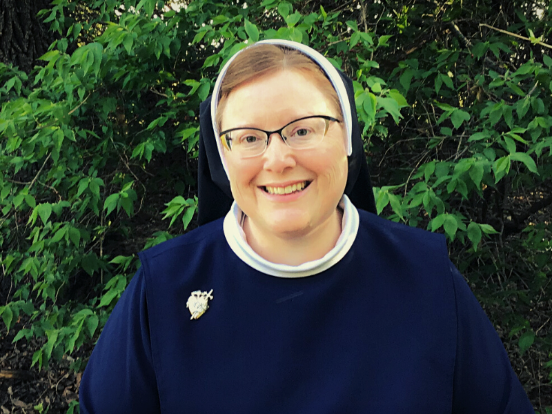 Sr. Mary Monica Headshot