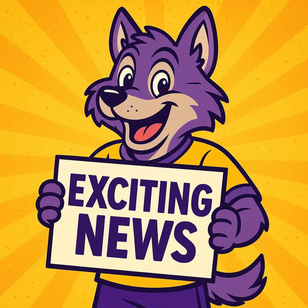 Exciting News