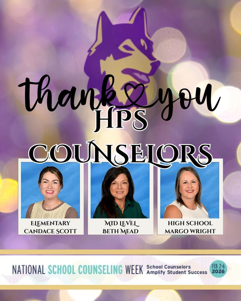Thank you, Counselors!